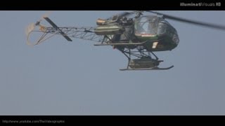 Extreme Low Fly Pass Cheetah Helicopter [upl. by Ez]