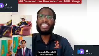 HHs response on Barotseland has brought confusion in western province pf upnd evelynwanjiru [upl. by Celene]