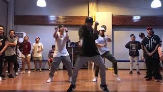 Goin At It  Chris Brown  Choreography by Rhemuel Lunio  Rockwell Choreo Class [upl. by Aunson]