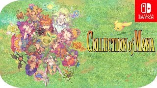 Collection of Mana Switch Gameplay Español quotProbando los 3 Juegos del Recopilatorioquot [upl. by Aikcin]