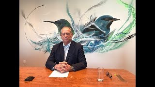 Ciro Gomes na sede do Twitter Brasil 26092017 [upl. by Ahab420]