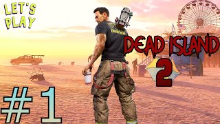 DEAD ISLAND 2  Ryan el Bombero Torero 🤣🤣 1ª Parte  Juego en Español sin comentar HD [upl. by Aienahs]