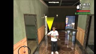 تحميل save game gta san andreas [upl. by Salakcin]