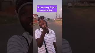 STRAWBERRY IS SWEET BUT pleasesubscribe comedy localtalent pleasecomment funny [upl. by Gnaw]