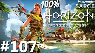 Zagrajmy w Horizon Forbidden West Burning Shores DLC PL 100 odc 6  Dinozaury [upl. by Wulfe]