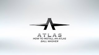 Atlas Golf Cart Tutorial HowTo Install an Atlas Ball Washer [upl. by Ahtibat]