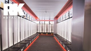 Inside the TEXAS LONGHORNS’ 10000000 FOOTBALL Facility  Royal Key [upl. by Ardell]