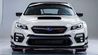 2025 Subaru WRX Finally Unveiled FIRST LOOK [upl. by Blatman]