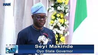 Makinde presents N678bn 2025 Budget proposal to lawmakers [upl. by Groark]