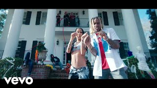 Coi Leray ft Lil Durk  No More Parties Remix Official Music Video [upl. by Nnylahs]