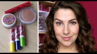 Reviews NEW Cover Girl Makeup [upl. by Anawd]