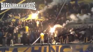 La Hinchada Canalla Los Guerreros vs Huracan 051111  Parte 2 [upl. by Nnylsor316]