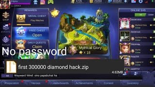 my first 300000diamond hack diamond cheat new diamond hack no root diamond hack no ban diamond hack [upl. by Pappas674]