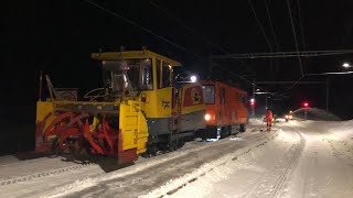 Winter im Waadtland – Zahnradbahn in den Schnee  EisenbahnRomantik [upl. by Goetz511]