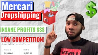 Mercari Dropshipping How To Start Dropshipping On Mercary StepbyStep [upl. by Assiluj]