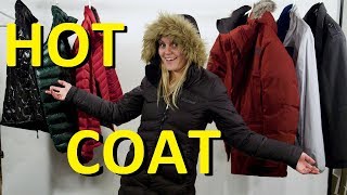 How to buy the WARMEST winter jacket for men or women [upl. by Enitnemelc]