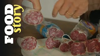 Le saucisson de la porcherie à lassiette [upl. by Nylikcaj193]