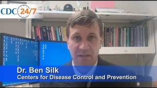 CDC Disease Detective Dr Ben Silk [upl. by Hessney]