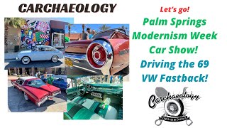 Carchaeology Palm Springs Modernism Week Car Show 2024 [upl. by Kathi]