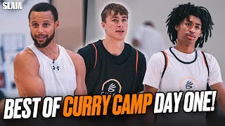 Stephen Curry HOOPING with Cooper Flagg Dylan Harper and the Nations Top Hoopers 🔥🚨 [upl. by Ashton]