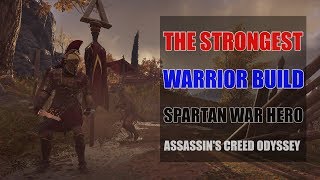 The Best Warrior Build  Assassins Creed Odyssey [upl. by Cr]