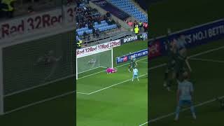 Milan van Ewijks stunning assists sets up Coventry City winner for Haji Wright 💥 [upl. by Erdnael]