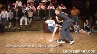 Fast Swing Dancing  ULHS 2006 [upl. by Hnoj]