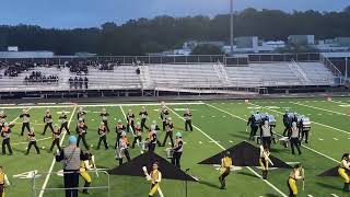 Norwalk High School Marching Band  092824 [upl. by Ehtnax]