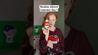 Making the Woobles Advent Calendar Day 1 crochet amigurumi woobles adventcalendar [upl. by Fowle]