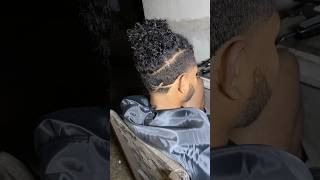 Corte americano na régua 💈📏 taperfade viralshortsvideos barbershop cortedecabello barbearia [upl. by Nyrem]