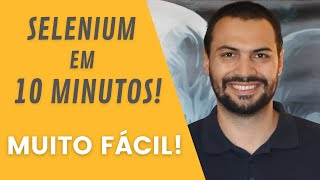 Aprenda Automação WEB em 10 minutos Selenium com Python [upl. by Hanad]