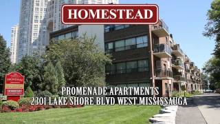 Promenade Apartments  2301 Lakeshore Blvd West Toronto [upl. by Boycey]