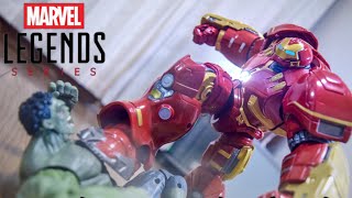 【マーベルレジェンド】MCU10周年アソート ハルクampハルクバスター開封動画！ [upl. by Blanca881]