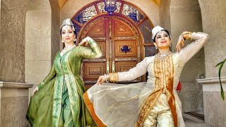 Pakeezah Tarana  Kathak dance  Svetlana Tulasi ft Antara Asthaayi [upl. by Airtal697]