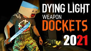 Dying Light Gold Weapon Docket Code  Get Free Legendary Gold Weapons  2021 [upl. by Akkin]