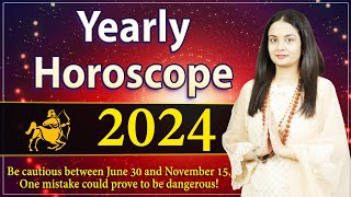 Sagittarius Yearly Horoscope 2024 Sagittarius Horoscope Yearly Horoscope 2024 AstroSage [upl. by Aniehs37]