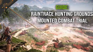 Mounted Combat Trial Full Stripes Guide  Horizon Forbidden West [upl. by Penrod542]