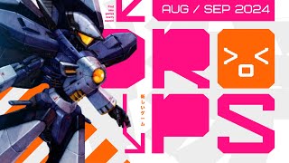 Shmup Drops August  September 2024 [upl. by Siuqcram]