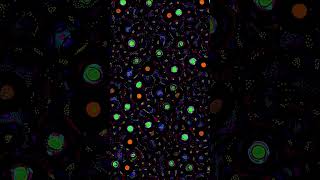 Particle Life Verlet simulation Artificial Life particlelife [upl. by Richie]