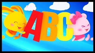 La chanson de lalphabet  Comptines pour apprendre  Méli et Touni [upl. by Rednasxela]