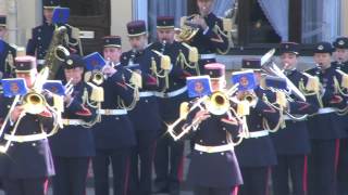 Bazeilles 2012  Ardennes  Brabonçonne et Marseillaise [upl. by Refenej]