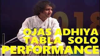 OJAS ADHIYA TABLA SOLO PERFORMANCE 02 [upl. by Brenn745]