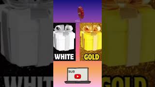 Choose Gold gift 🎁 OR White gift 🗡️ [upl. by Noble]