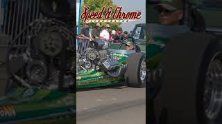 Beebe amp Mulligan Top Fuel Front Engine Dragster FED NHRA Hot Rod Reunion  Famoso Raceway [upl. by Ender764]