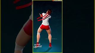 Fortnite Challenge Emote With Sakura Gym Skin Thicc Tiktok 🍑😜😍🔥 [upl. by Ffilc]