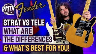 Stratocaster VS Telecaster  Which Is Best For YOU amp What Are The Differences  History amp Review [upl. by Nicoli24]