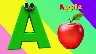 ABC Learning for Kids  Fun Alphabet Introduction for Young Learners [upl. by Noryak]