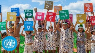 2023 SDG Summit Shaping the Future of Sustainable Development  United Nations [upl. by Nalyt]