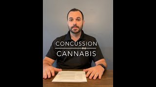 Concussions  Cannabis [upl. by Kovacev359]