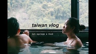 TAIWAN VLOG Day Trip to Wulai Hot Springs 😍💦 🧖‍♀️ [upl. by Abehsat]